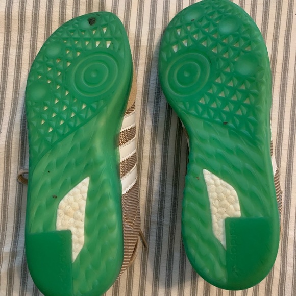 Adidas Samba RM “Miami” Genuine Leather Neon Gum Bottoms Men’s Size 8 - Picture 3 of 6